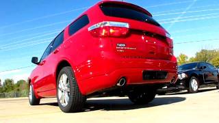 2012 Dodge Durango RT AWD Start Up Stock Exhaust [upl. by Annoynek]