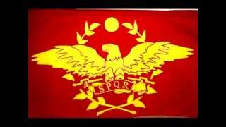 Inno Impero Romano  Roman empire hymn [upl. by Waal169]