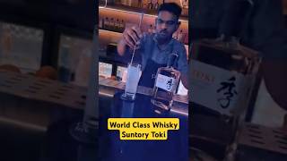 Suntory Toki World Class Whiskyjapan suntory india world shorts whiskey [upl. by Latsyrk]