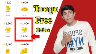 Tango App Free Coins  Part 2  Tango App Coin Tricks  How To Increase Tango App Coins Current app [upl. by Gnal]