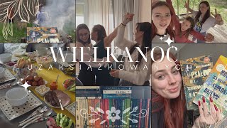 WIELKANOC U ZAKSIĄŻKOWANYCH 🐣🥚🍀 [upl. by Zarger]