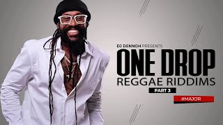 ONE DROP REGGAE RIDDIMS VIDEO MIX PART 3  DJ DENNOH ft Romain Virgo Tarrus Alaine  Cecile [upl. by Einaej579]