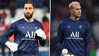 NAVAS VS DONNARUMMA  WHO WILL BE NUMBER 1 FOR PSG  FIFA 22 [upl. by Barclay]