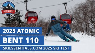 2025 Atomic Bent 110  SkiEssentialscom Ski Test Review [upl. by Essam93]