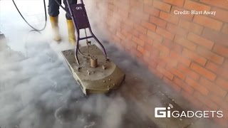 Blast Away  Hot water pressure washing system [upl. by Nnahteb]