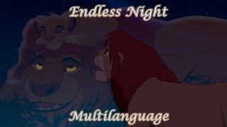 Lion King MusicalEndless night Multilanguage [upl. by Assyn231]