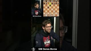 A Message for Beginner Players  GM Denes Boros  chess chessopenings twitch [upl. by Aedrahs67]