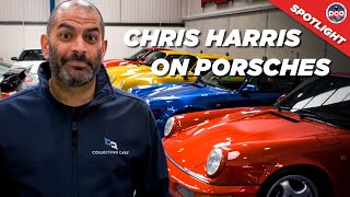 Chris Harris on Porsche  PCA Spotlight [upl. by Adnouqal497]