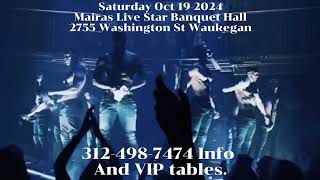 Magic Hunks Waukegan show Oct 9 2024 promo [upl. by Immak234]