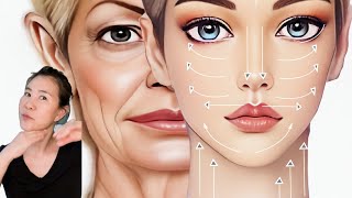 🔥This BEST Face Exercise will ERASE Your Smile lines Nasolabial Folds Lifts Cheeks Reverse Age [upl. by Scharff233]