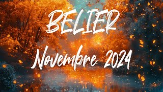 ♈ BÉLIER ♈  NOVEMBRE 2024 [upl. by Ecinrahs]