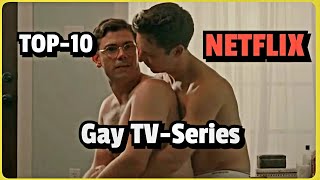 10 Best Netflix Shows for LGBTQ 💖🍃 [upl. by Ttenneb]