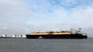 Cheniere Energy  Sabine Pass First Cargo [upl. by Annua129]