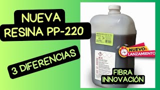 Que tal sale la nueva resina pp220 de poliformas económica fibradevidrio resina fiberglass [upl. by Avenej]