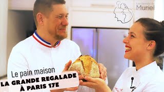 Recette de pain maison avec un MOF Boulanger  Joel Defives [upl. by Habas]