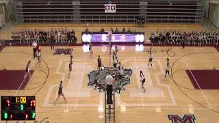 Morrilton High School vs Prairie Grove High School Womens Varsity Volleyball [upl. by Winola466]