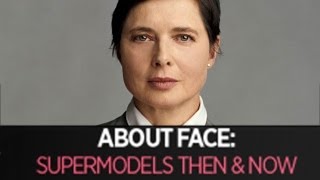 About Face  Isabella Rossellini invecchiare è bello [upl. by Vel388]