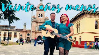 Veinte años menos🪄🥺 Yamid Hernández Ft Gabriela barrera [upl. by Ybeloc]