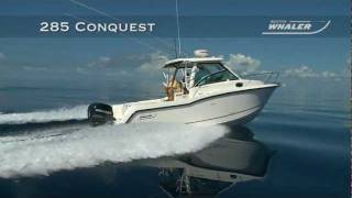 Boston Whaler 285 Conquest [upl. by Rattan]