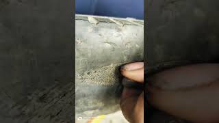 Tyre puncture shortvideo [upl. by Ecirtac]