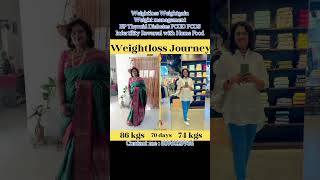 🥰🤩✨️ Wellness Coach  wellnessjourney weightloss happydiwali Highonhealthwithsudha [upl. by Hnaht588]