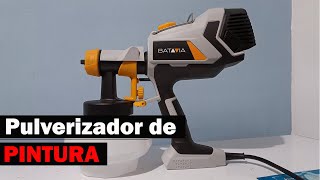 Pulverizador de PINTURA Batavia diy hazlotumismo mejorandoelhogar pintar pulverizador [upl. by Eizeerb]