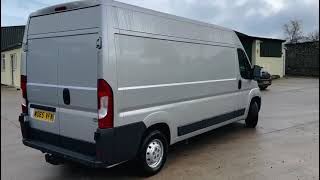 CITROEN RELAY 35 L3H2 ENTERPRISE LWB AIR CON CRUISE NO VAT TO PAY [upl. by Htyderem]