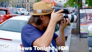 We Sent Some Paparazzi To Track Top Trump Officials In DC HBO [upl. by Gaylene]