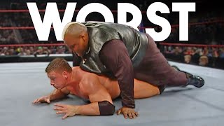 Worst WWE Finishers Ever [upl. by Mcintosh]