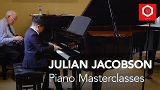 Piano Masterclass on Beethovens Sonata No 5 in C minor Op 10 No 1 with Julian Jacobson [upl. by Girard]