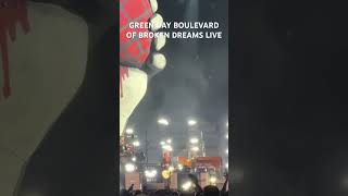 Green Day plays “Boulevard of Broken Dreams” on Sept 1 2024 in Pittsburgh [upl. by Rihaz]