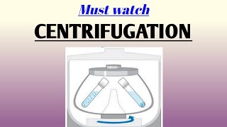 Centrifugation  Centrifuge  Biochemistry [upl. by Anaet]