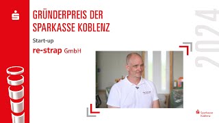 Gründerpreis 2024 restrap GmbH [upl. by Arabrab368]