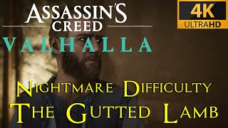 AC Valhalla  The Gutted Lamb  Nightmare Aesir difficulty playthrough [upl. by Ecined90]