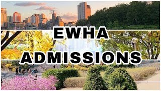 Ewha Admissions QampA [upl. by Abrahams]