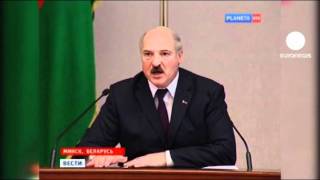 Lukashenko warns Belarus not for sale [upl. by Nikolaos]