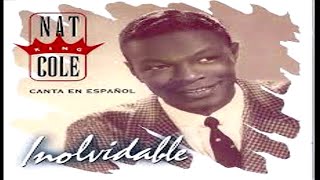 NAT KING COLE  ANSIEDAD  SPANISH 1958  VIDEO IN COLOUR [upl. by Edals]