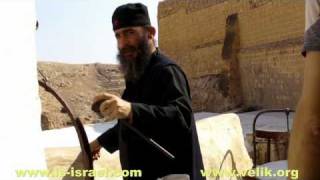 MTB Israel Keydar  the monastery of Mar Saba  Almog Judean Desert [upl. by Mary]