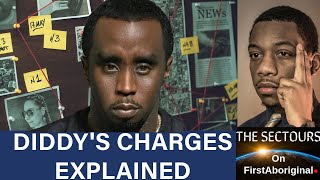 Everything You Need To Know About Diddys 3Count Federal Indictment [upl. by Deeraf]