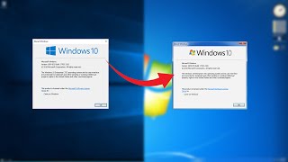 Transforming Windows 10 into Windows 7 [upl. by Ecnadnak828]