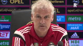 Persconferentie met Feyenoordtrainer Fred Rutten [upl. by Scheck]