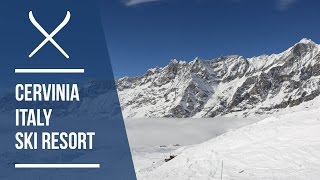 Cervinia ski resort video guide  Italy  Iglu Ski [upl. by Melena9]