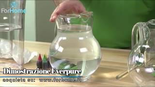 DEPURATORE ACQUA EVERPURE DIMOSTRAZIONE [upl. by Hazem]