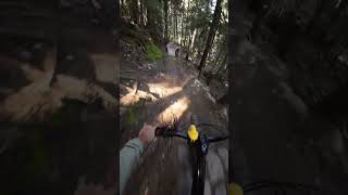 Plop Plop mtb whistlerbikepark automobilebikeparkbikelife bike shorts cycling cyclestunt [upl. by Alurta86]