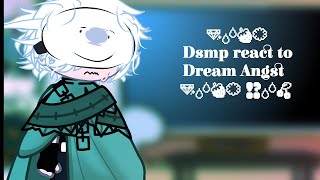 Dream smp react to dream angst Gacha Mcyt  1 [upl. by Colis]