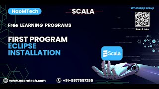 4Scala Tutorial for Beginners  First Program  Eclipse Installation [upl. by Yorgen]