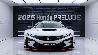 2025 Honda Prelude Review Design Performance and Features [upl. by Burnight62]