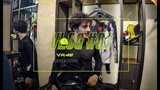 VLOG VR46 Riders Academy 01  Francesco “Pecco” Bagnaia [upl. by Apgar]