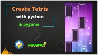 Piano Tiles clone made with python and pygame  gamedev tutorial  short shorts ytshort [upl. by Stelu]