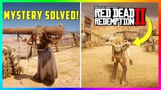 Solving The Mystery Of The Donkey Lady amp Setting Her Free In Red Dead Redemption 2 RDR2 [upl. by Nilesoj417]